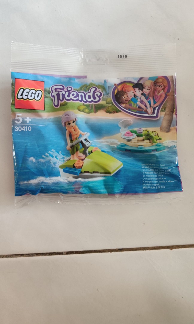 lego friends jet ski