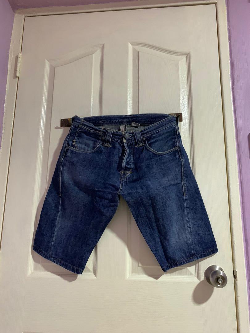 levi's mens denim shorts