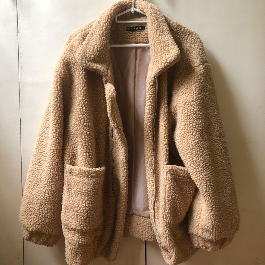 Zaful pixie coat outlet