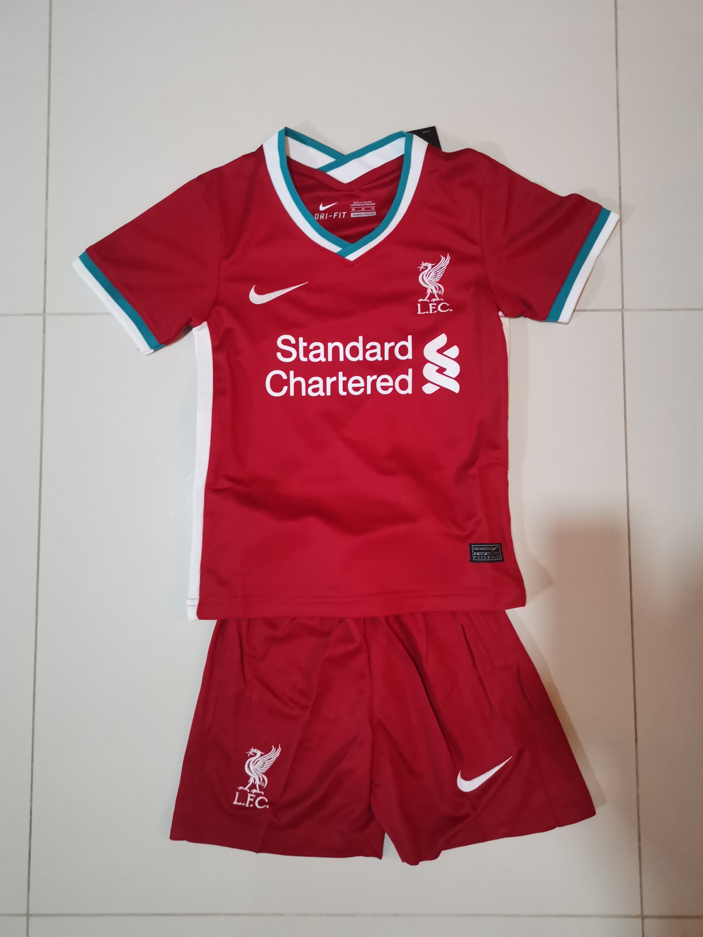 liverpool fc youth jersey