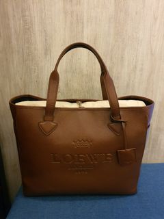 loewe heritage tote