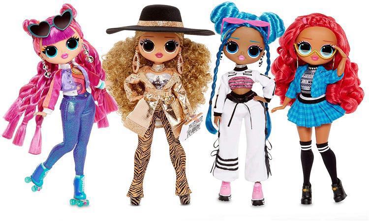 Lol Omg Series 3 Big Sisters New Hobbies Toys Toys Games on
