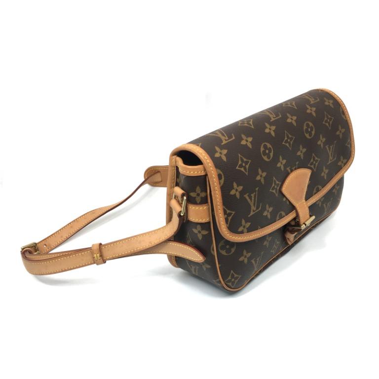 LOUIS VUITTON Monogram Sologne Shoulder Bag M42250 LV Auth gt2505