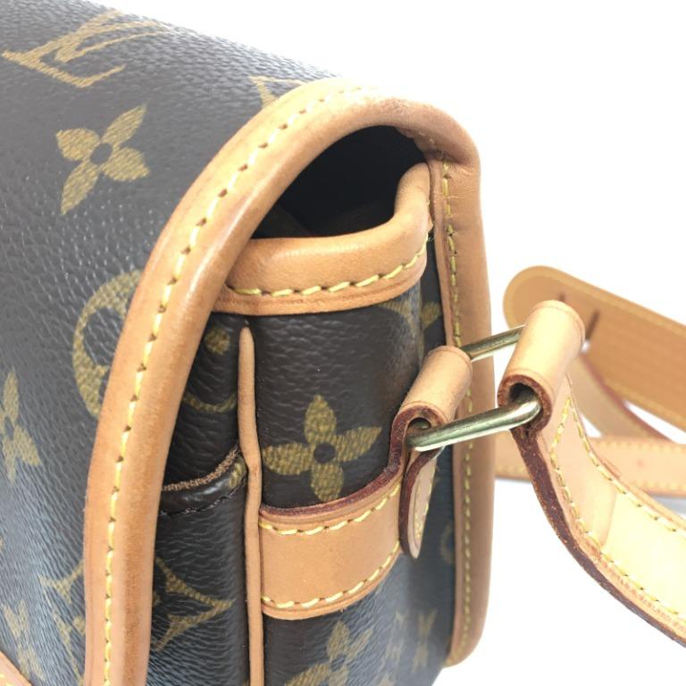 LOUIS VUITTON Monogram Sologne Shoulder Bag M42250 LV Auth gt2505