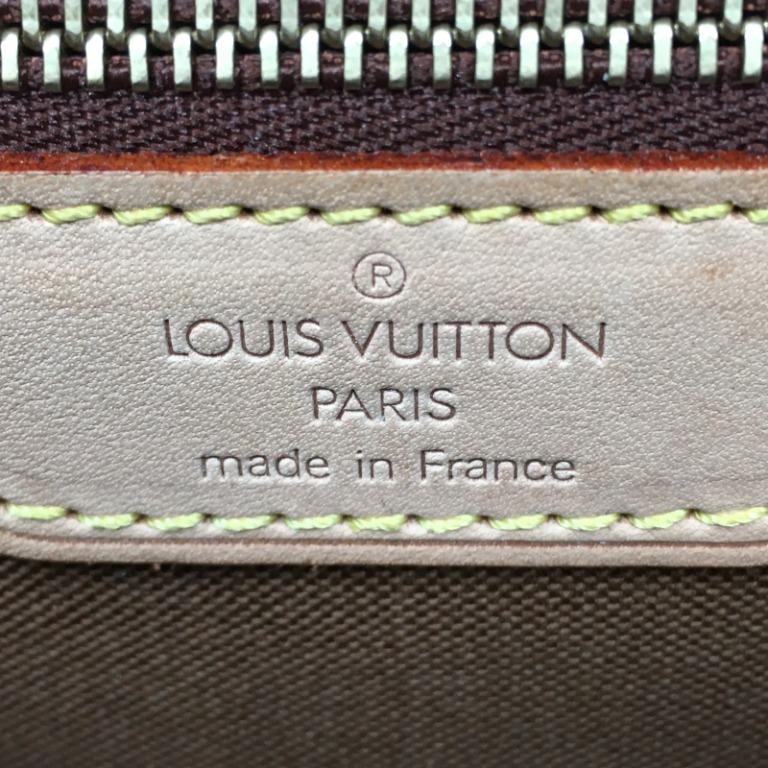 LOUIS VUITTON Monogram Sologne Shoulder Bag M42250 LV Auth gt2505