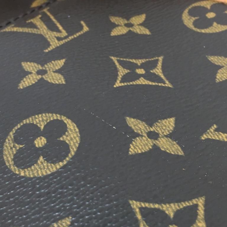Authenticated Used Louis Vuitton Monogram Sologne M42250 Shoulder Bag 0019 LOUIS  VUITTON 