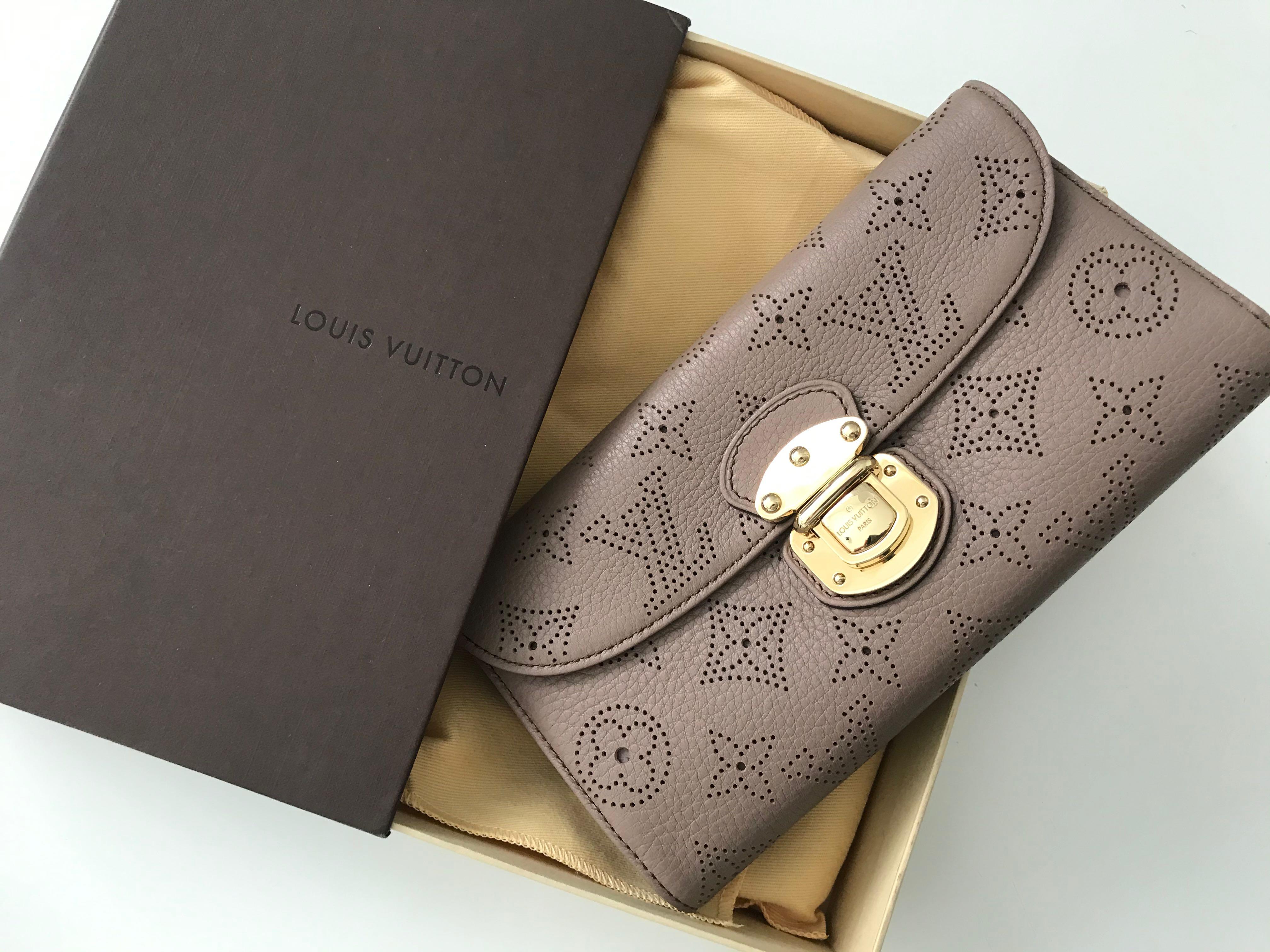 Louis Vuitton Iris - Louis Vuitton Mahina Wallet - Lv Wallet Ivory
