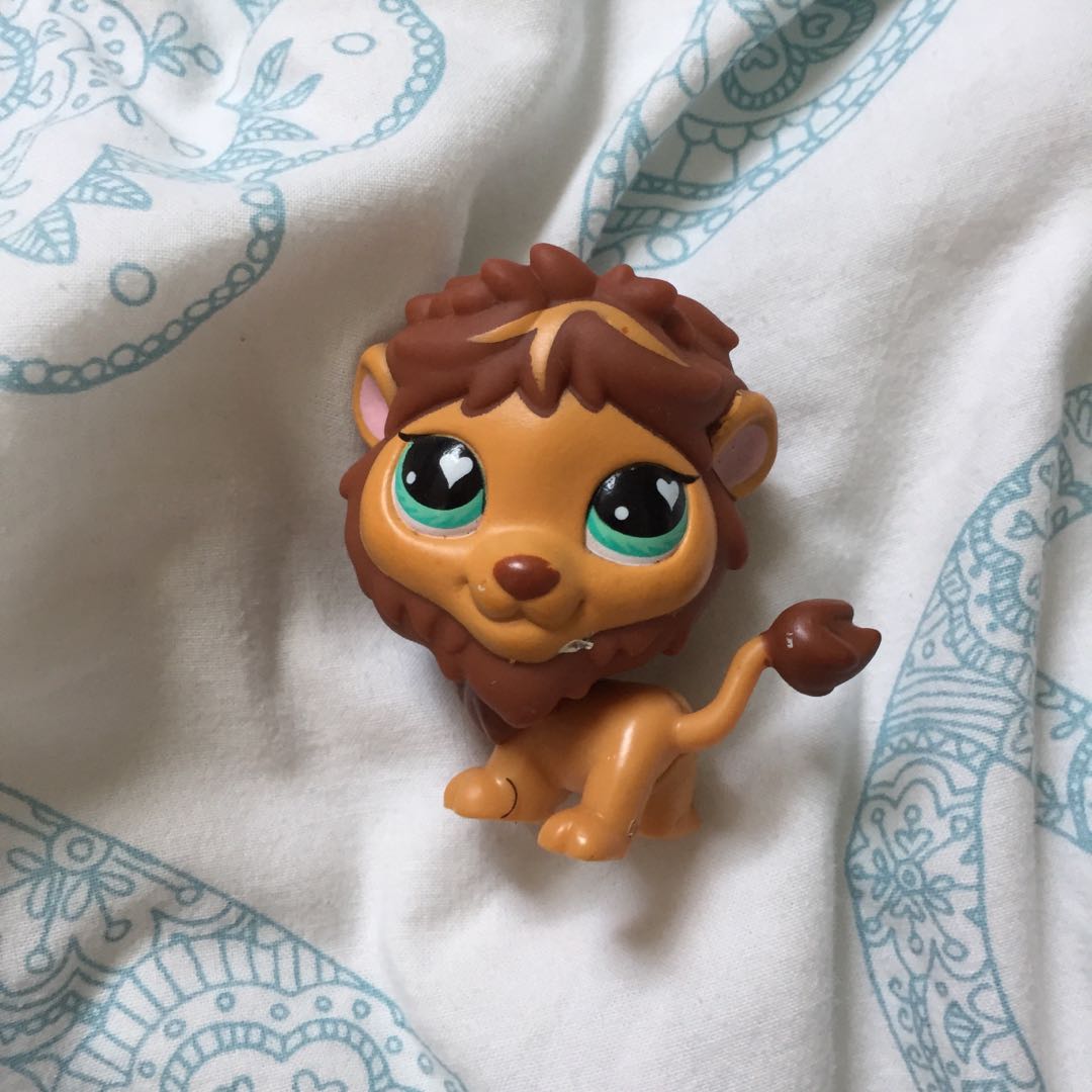 littlest pet shop lps 758 Limited Edition New Zealand Exclusive Lion