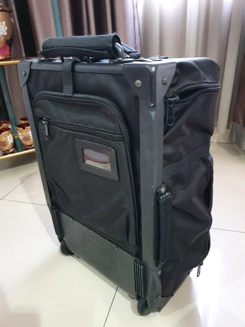 Luggageworks koper pilot no tumi rimowa samsonite, Barang Mewah, Tas