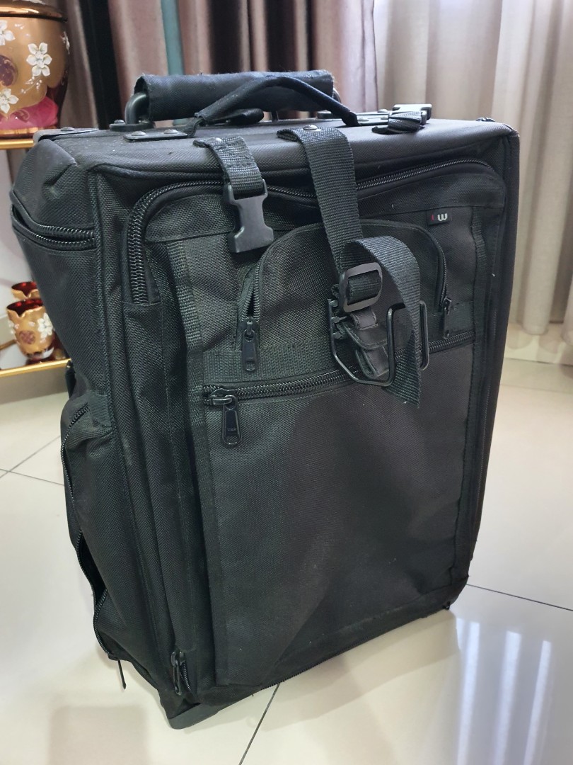 Luggageworks koper pilot no tumi rimowa samsonite, Barang Mewah, Tas