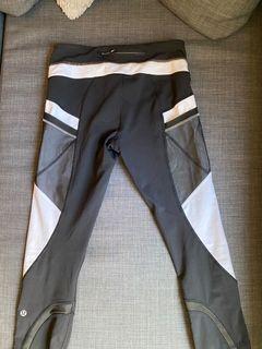 Lululemon 3/4 cropped leggings