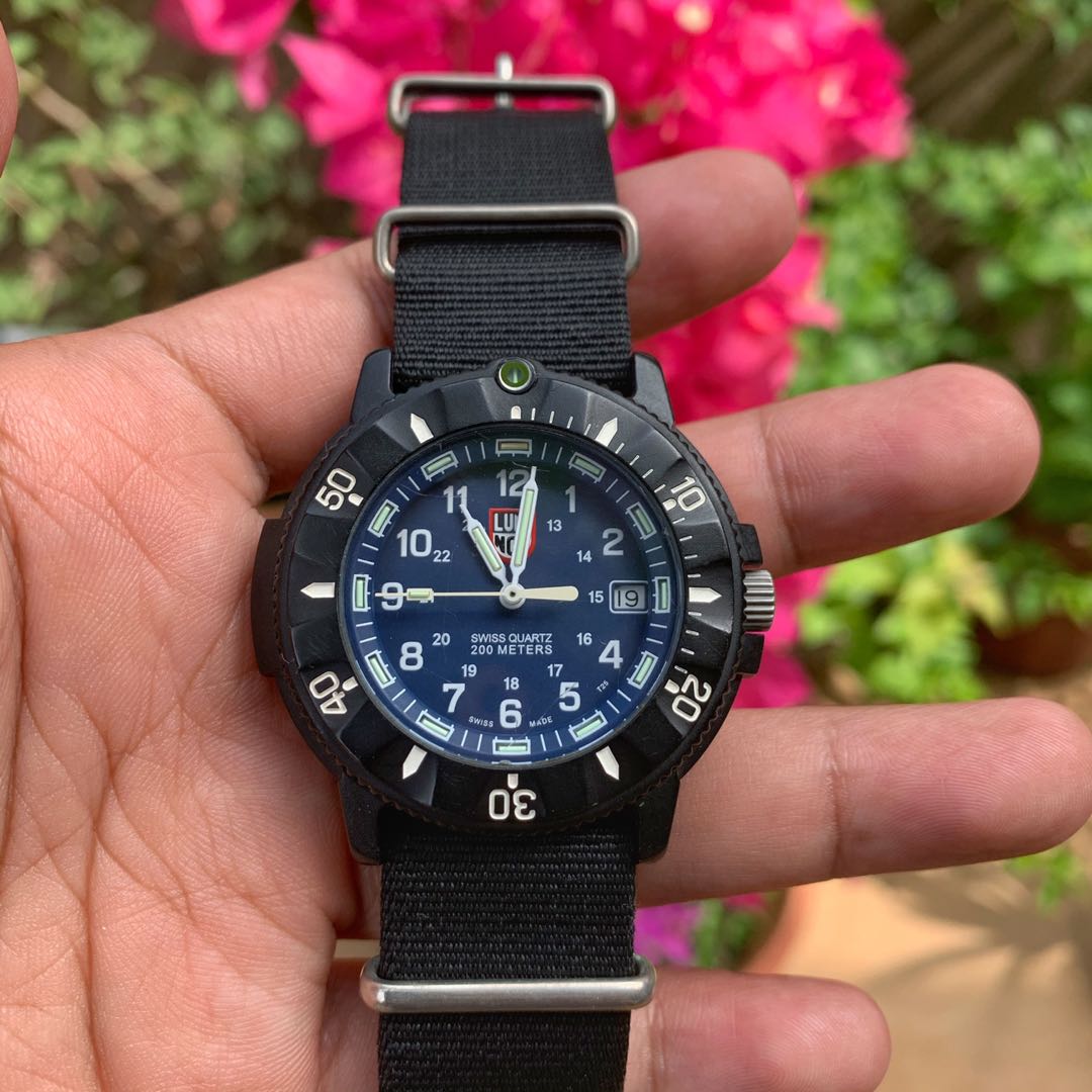 ルミノックス LUMINOX 腕時計 3000/3900 希少t25表記 - 腕時計(アナログ)