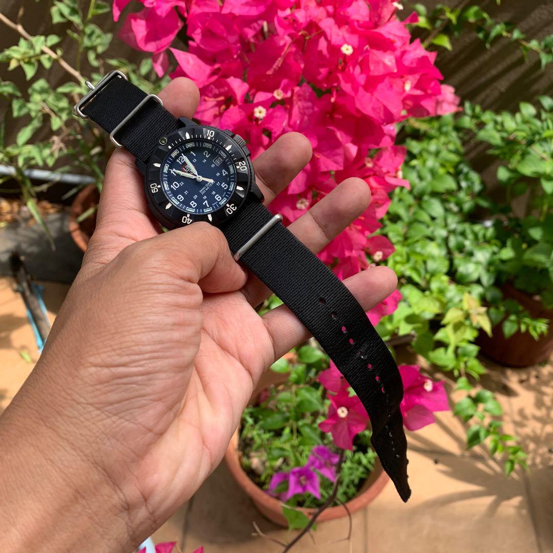 Luminox 3000 watch discount band