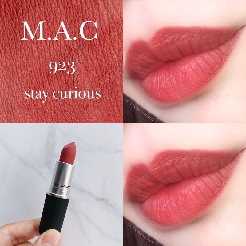mac lipstick 923