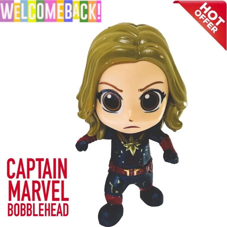 Marvel Bobbleheads Toys Games Bricks Figurines On Carousell