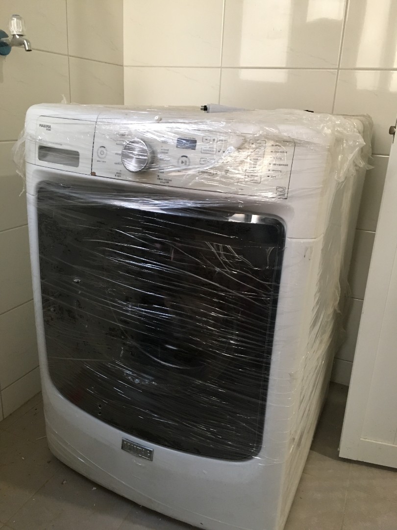MAYTAG美泰克 滾筒式洗衣機 MHW4300DW（含運）, 電視及其他電器 , 洗衣機及乾衣機在旋轉拍賣