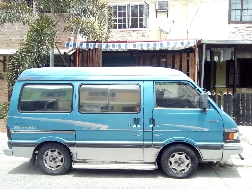 Mazda e2000 van for sale 2025
