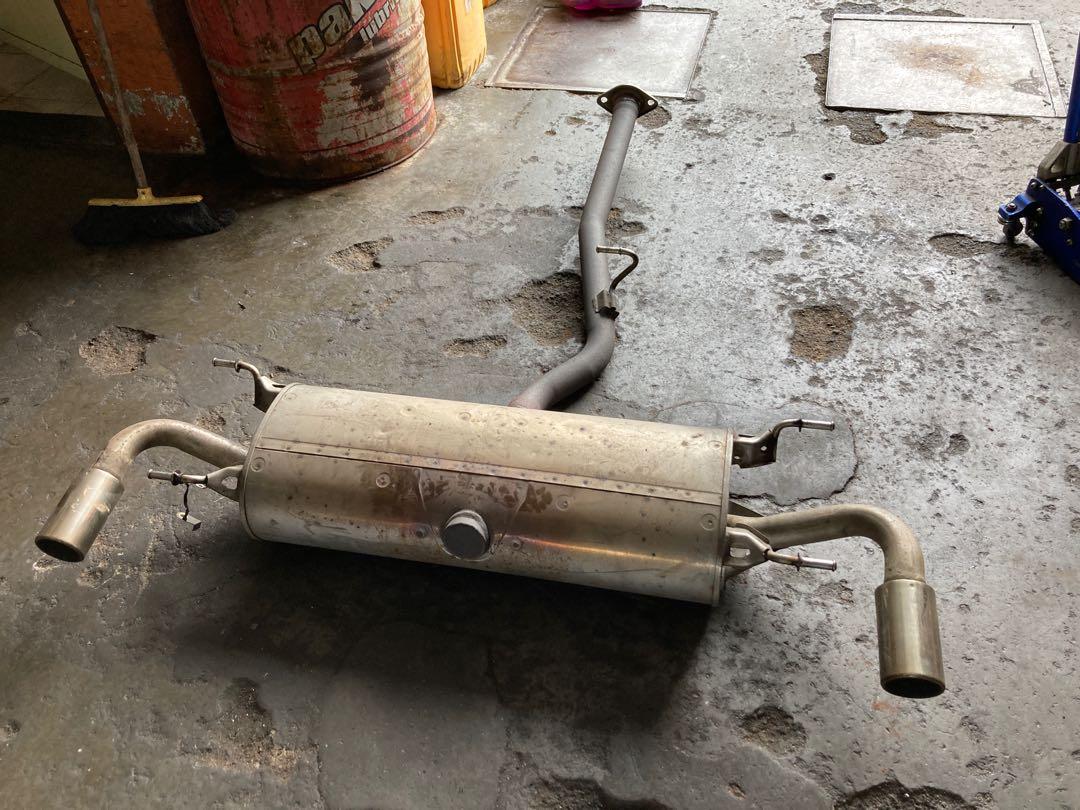 Mazda rx8 sales aftermarket exhaust