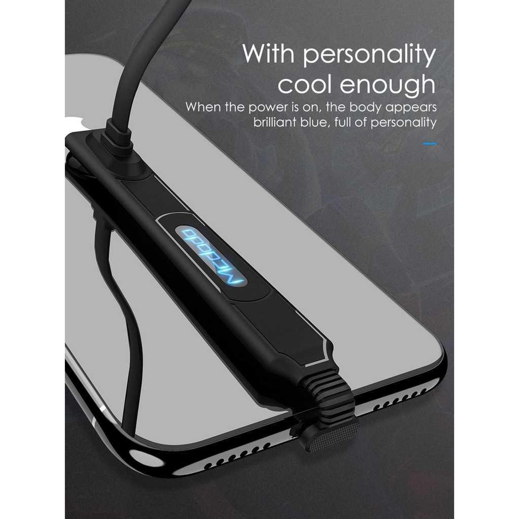 Mcdodo Mobile Gaming Cable Apple Iphone Lightning (Category: Portable Audio Accessories) located in Manila. Submitted by xcel.prime (Listing ID 1029743474, Image 3). Description: Mcdodo Mobile Gaming Cable for Apple Iphone Lightning phones Product size: 1.8m USB output: 5V 2.1A Payment: Online Banking Gcash Cod Delivery: Grab, Lalamove or Mr. speedy Pick up: San nicolas manila Manila area.