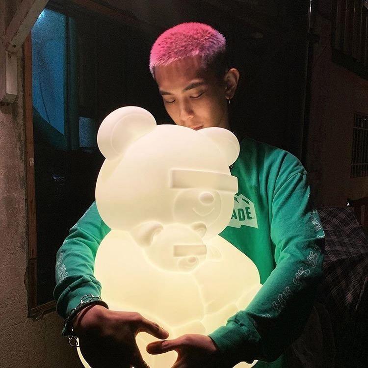 UNDERCOVER BEAR FLOOR LAMP PROJECT1／6 UNDERCOVER】BEAR