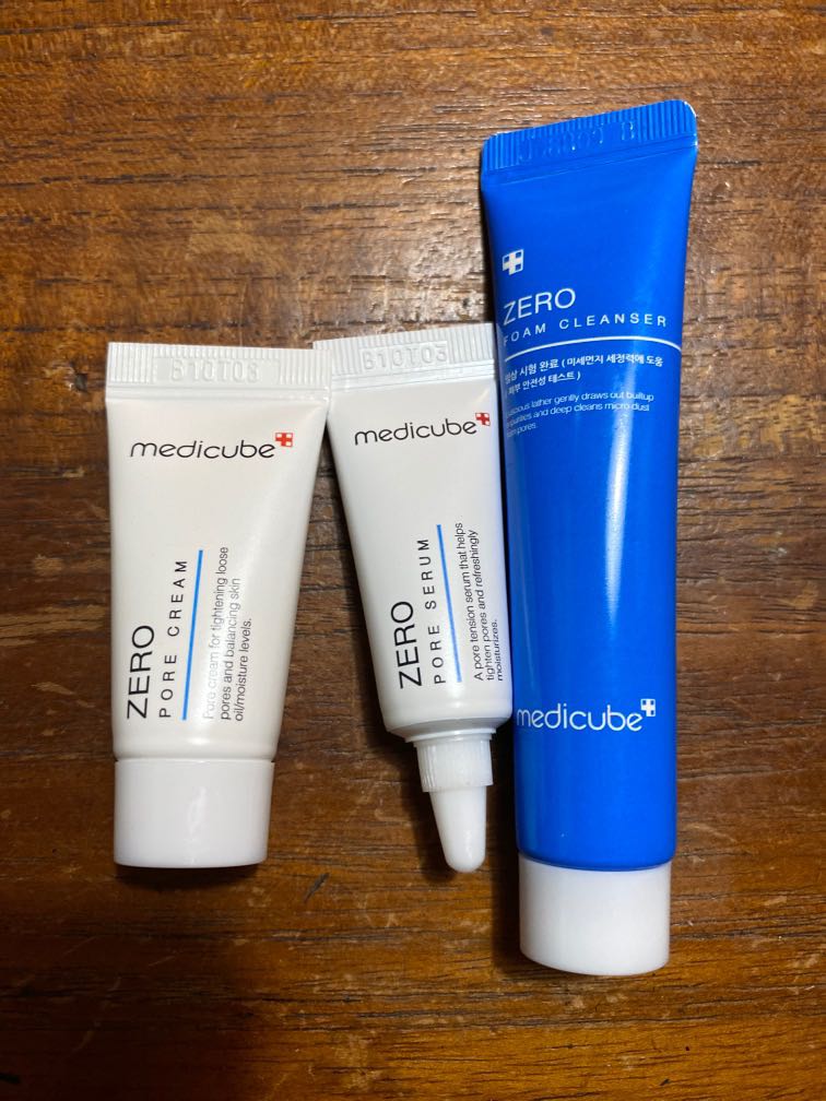 medicube zero pore cleanser