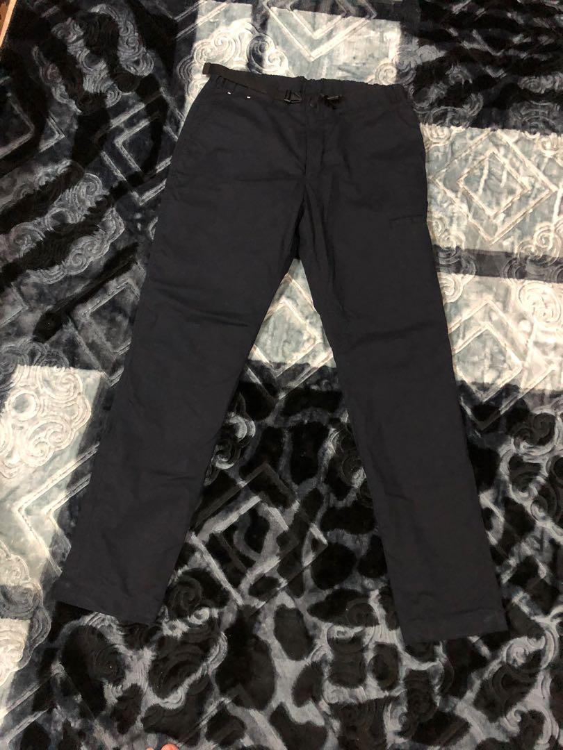 Uniqlo HeatTech Warm Lined Pants (Cargo), Men's Fashion, Bottoms, Trousers  on Carousell