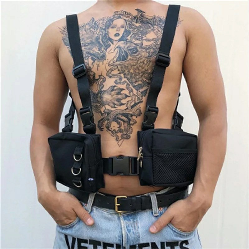 Chest strap fanny pack online
