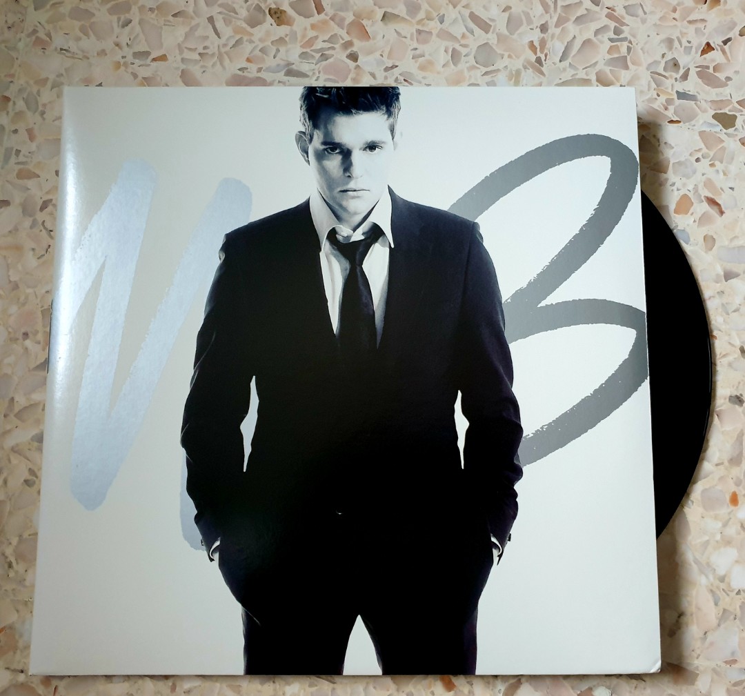 Michael Buble 'It'S Time' 2 Lp Vinyl Album, Hobbies & Toys, Music ...