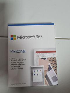 Microsoft 365 personal