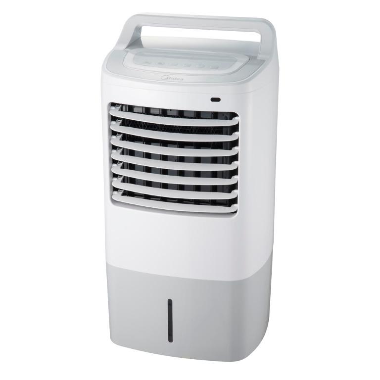 how to use midea air cooler