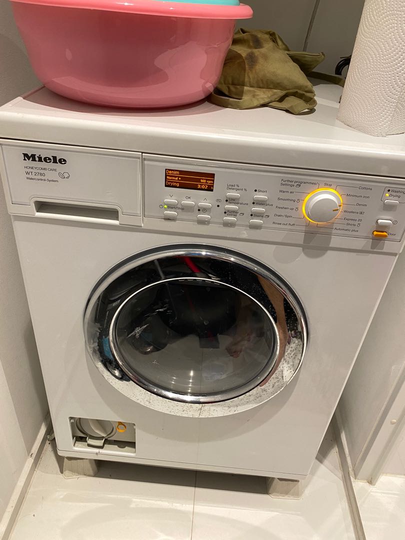 Wt2780 miele washer dryer hotsell