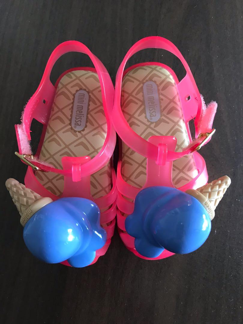 Mini melissa ice online cream cone shoes