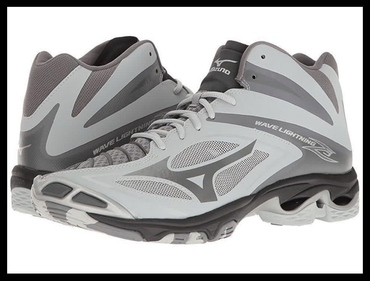 Mizuno wave lightning z3 grey sales