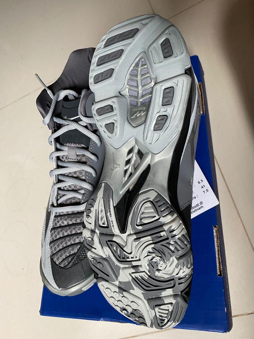 Mizuno wave lightning z3 silver deals