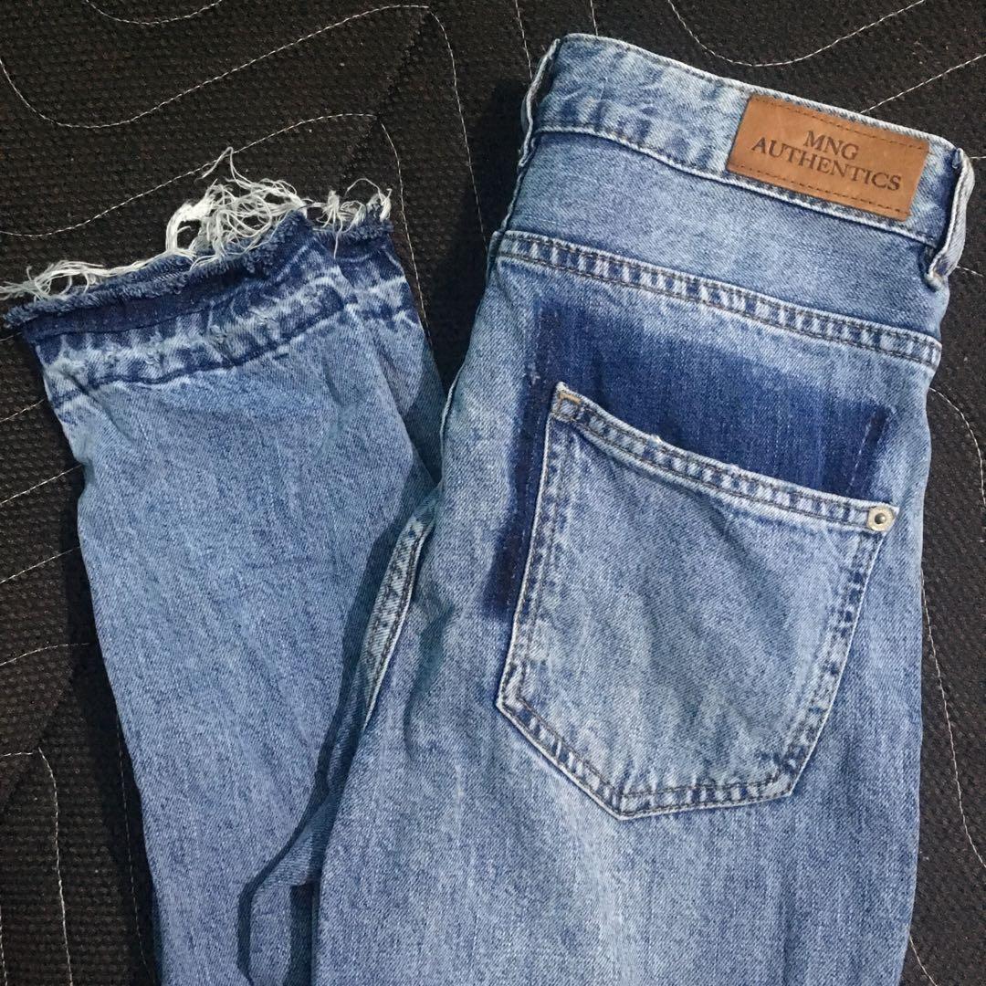 mng authentics jeans
