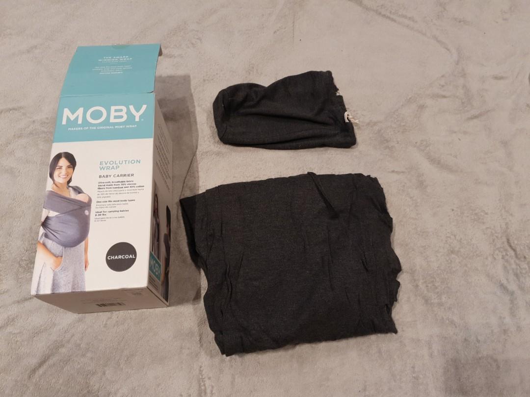 Moby evolution wrap, Babies & Kids, Going Out, Carriers & Slings on