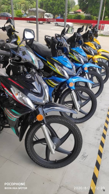 Modenas Mr 3 Kriss 110 Stok Tersedia Dan Deposit Rendah Motorbikes On Carousell