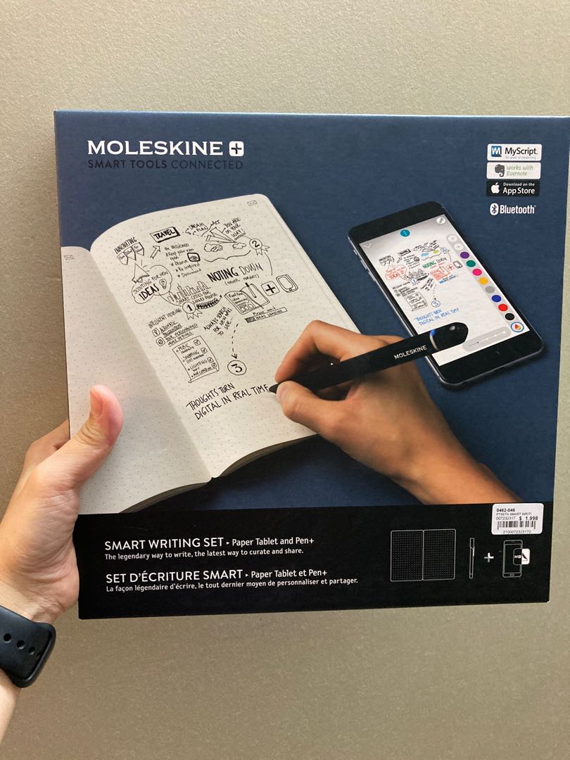 Moleskin smart writing set 1300, 手提電話, 智能穿戴裝置及智能手錶 Carousell