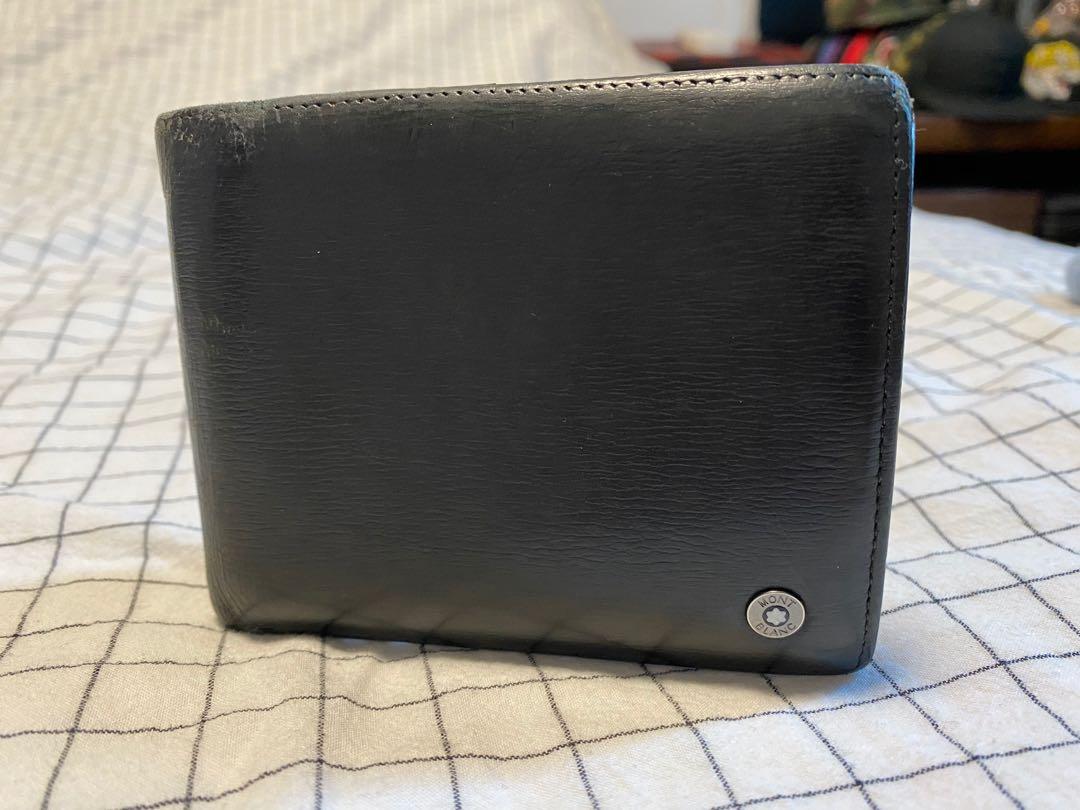 Mont Blanc Men Wallet Men S Fashion Bags Wallets Wallets On Carousell