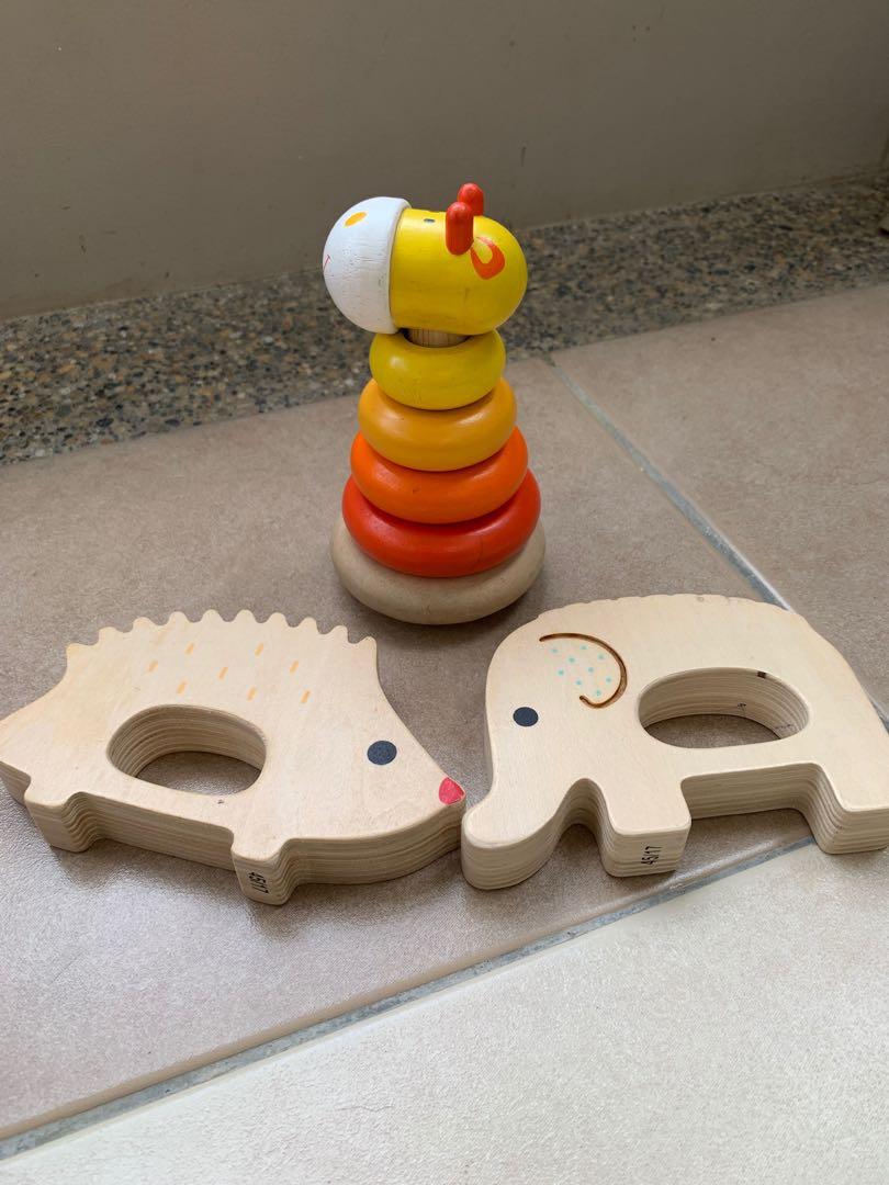 montessori wooden toys for babies