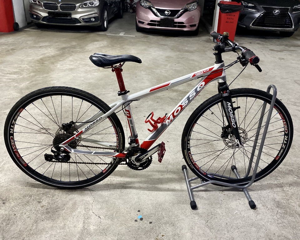 MOSSO Hybrid 29er Bicycle Custom Built
