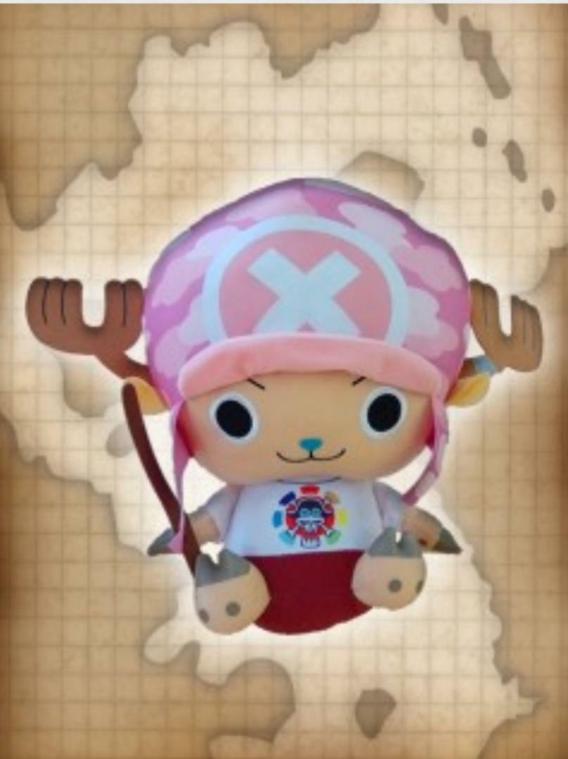 ONEPIECE Movie STAMPEDE CHOPPER Big Plush Doll Treasure Hunt style 31cm Japan