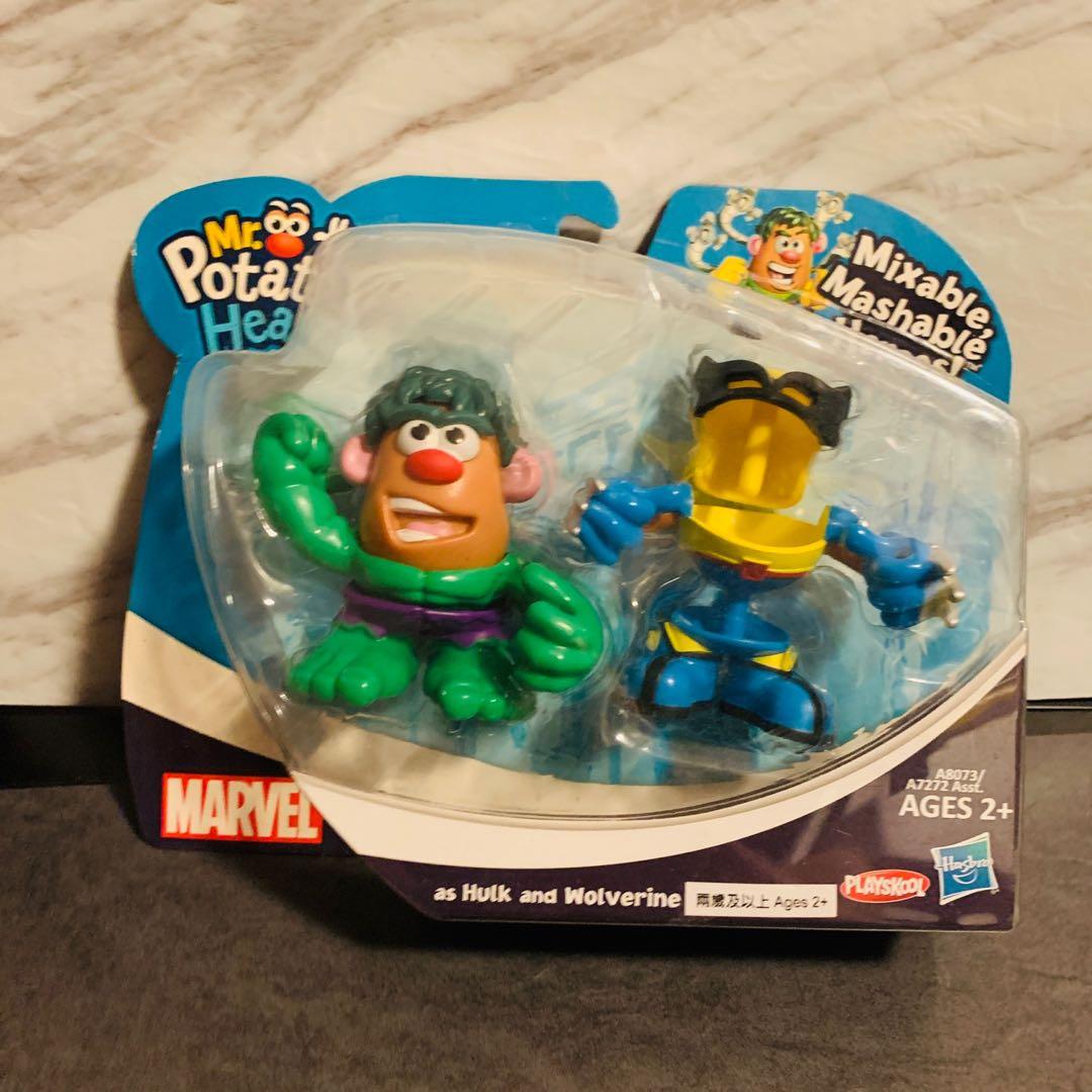 mr potato head wolverine