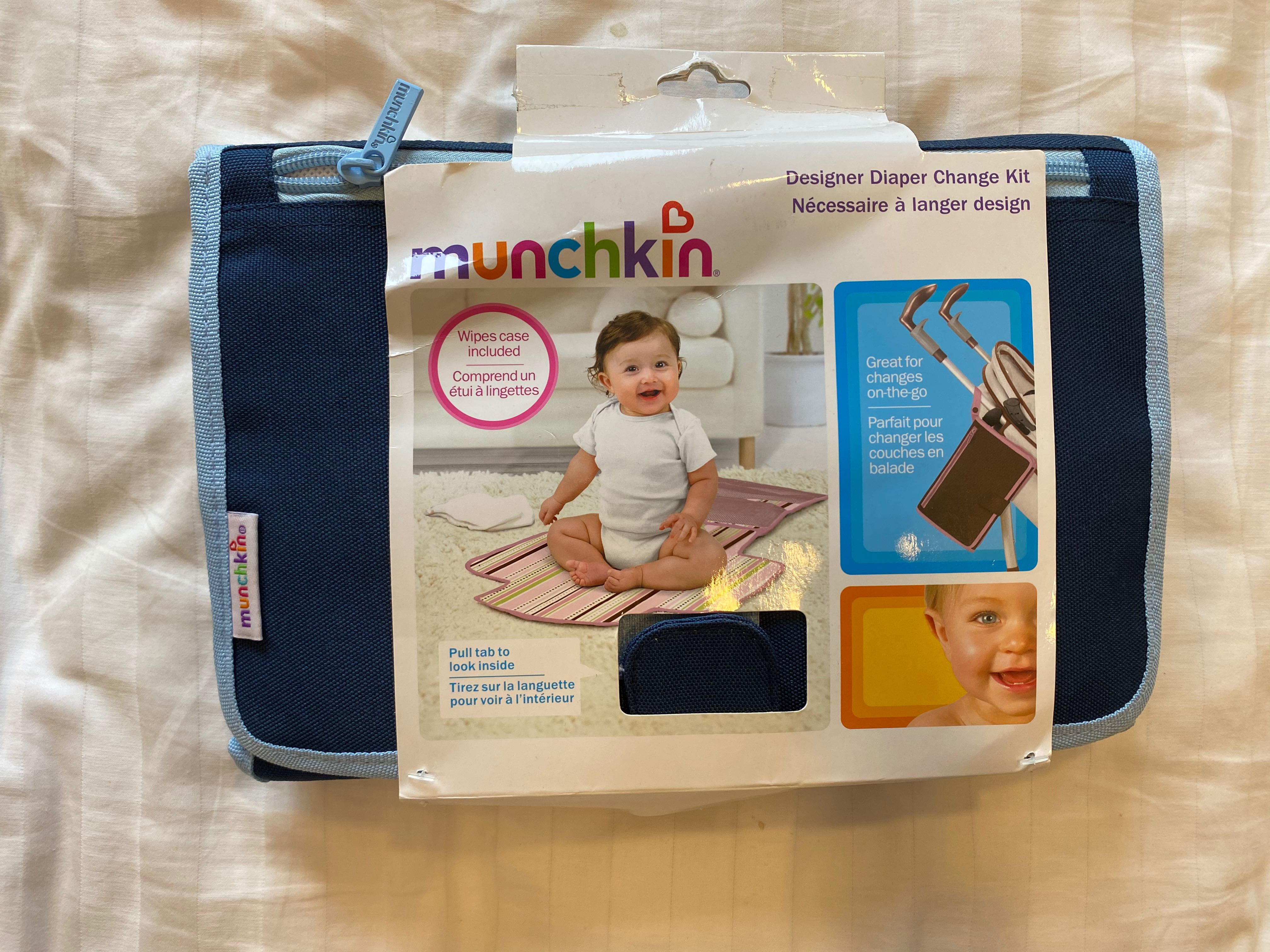 Munchkin designer shop diaper change kit
