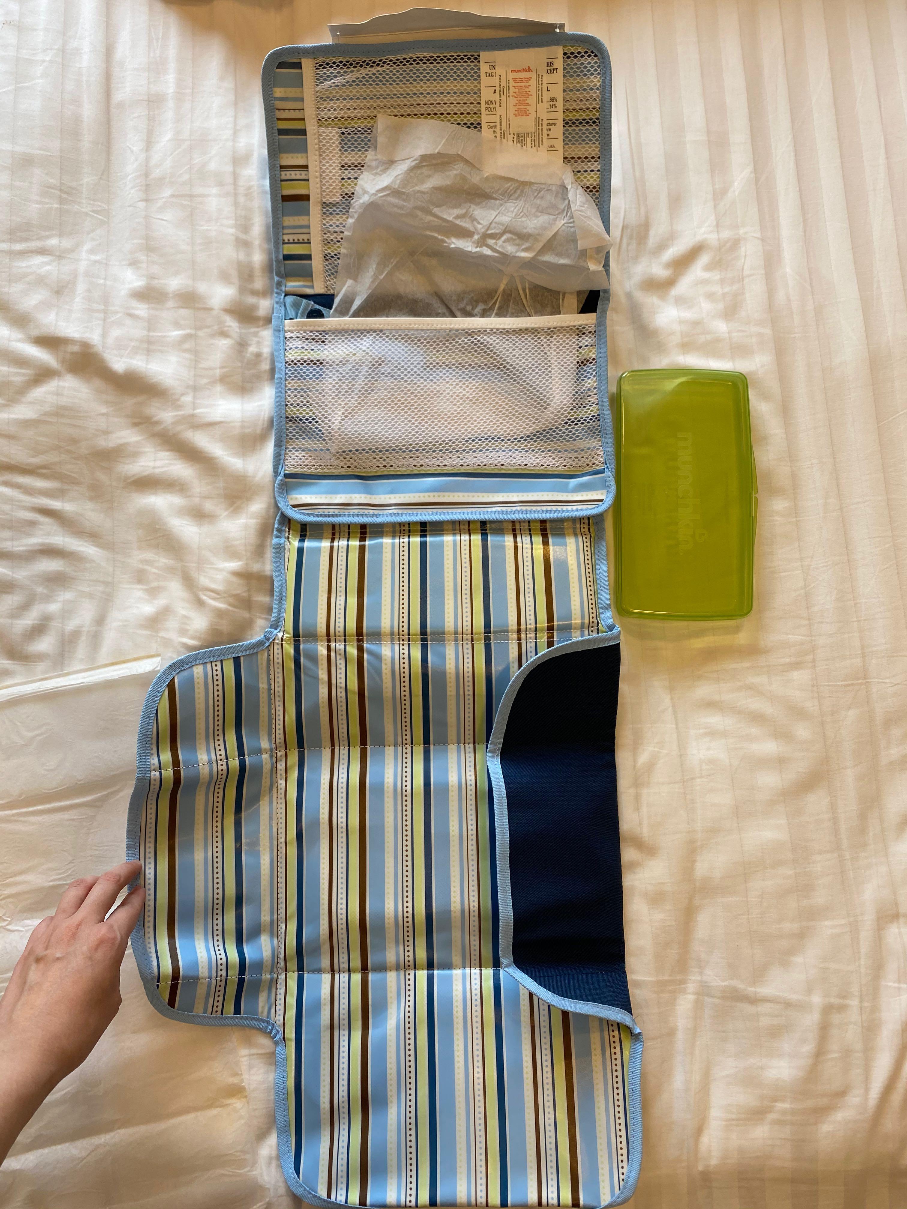 Munchkin designer hotsell diaper change kit