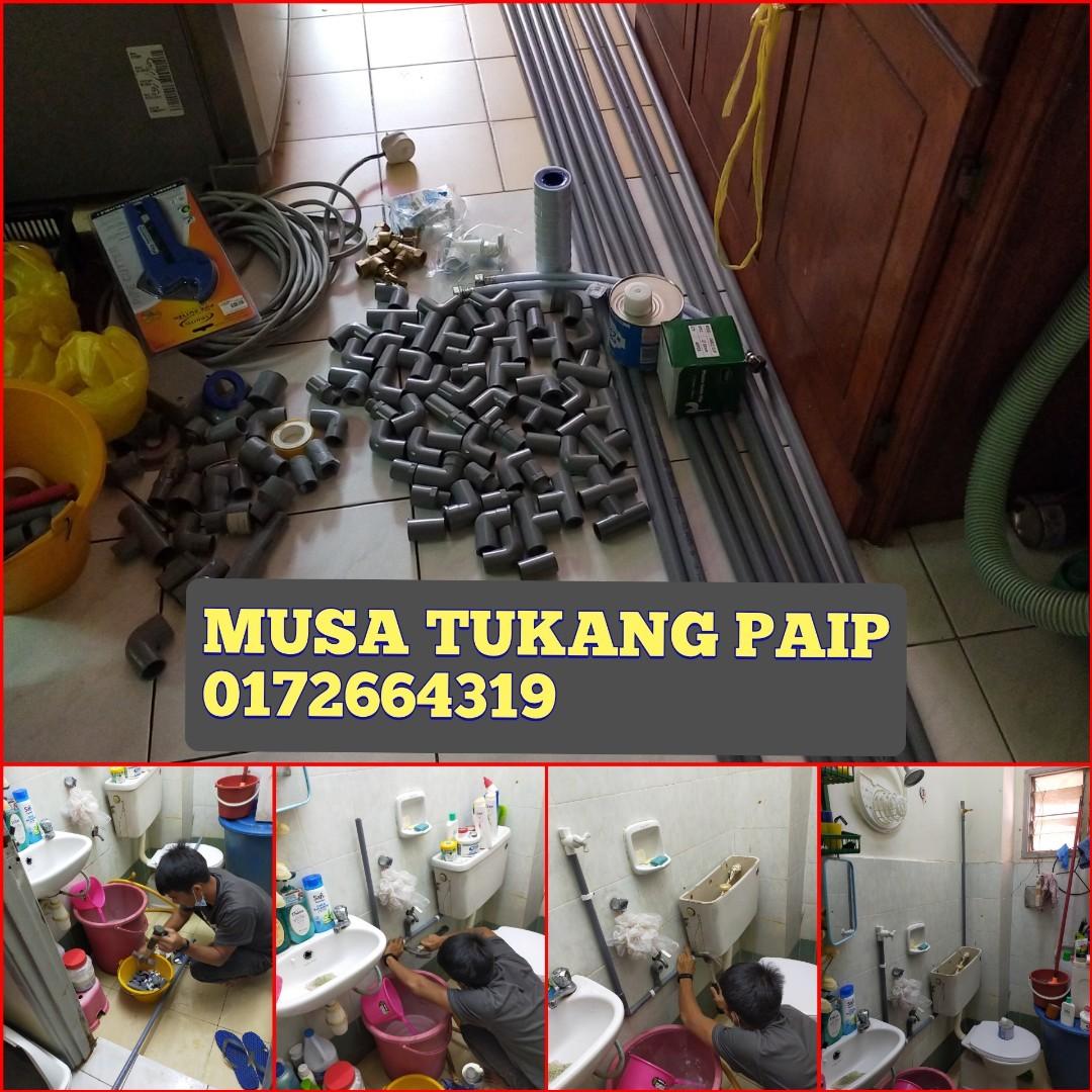 Musa Tukang Paip Tukang Rumah 0172664319 Services Home Services Home Repairs On Carousell