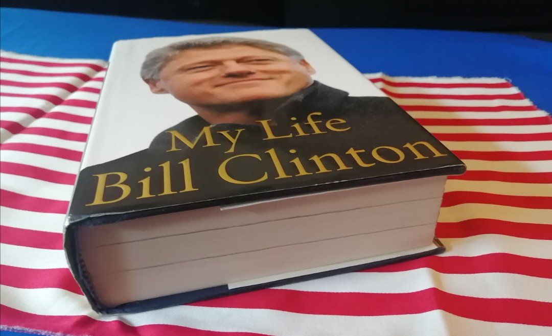 My Life - Bill Clinton book