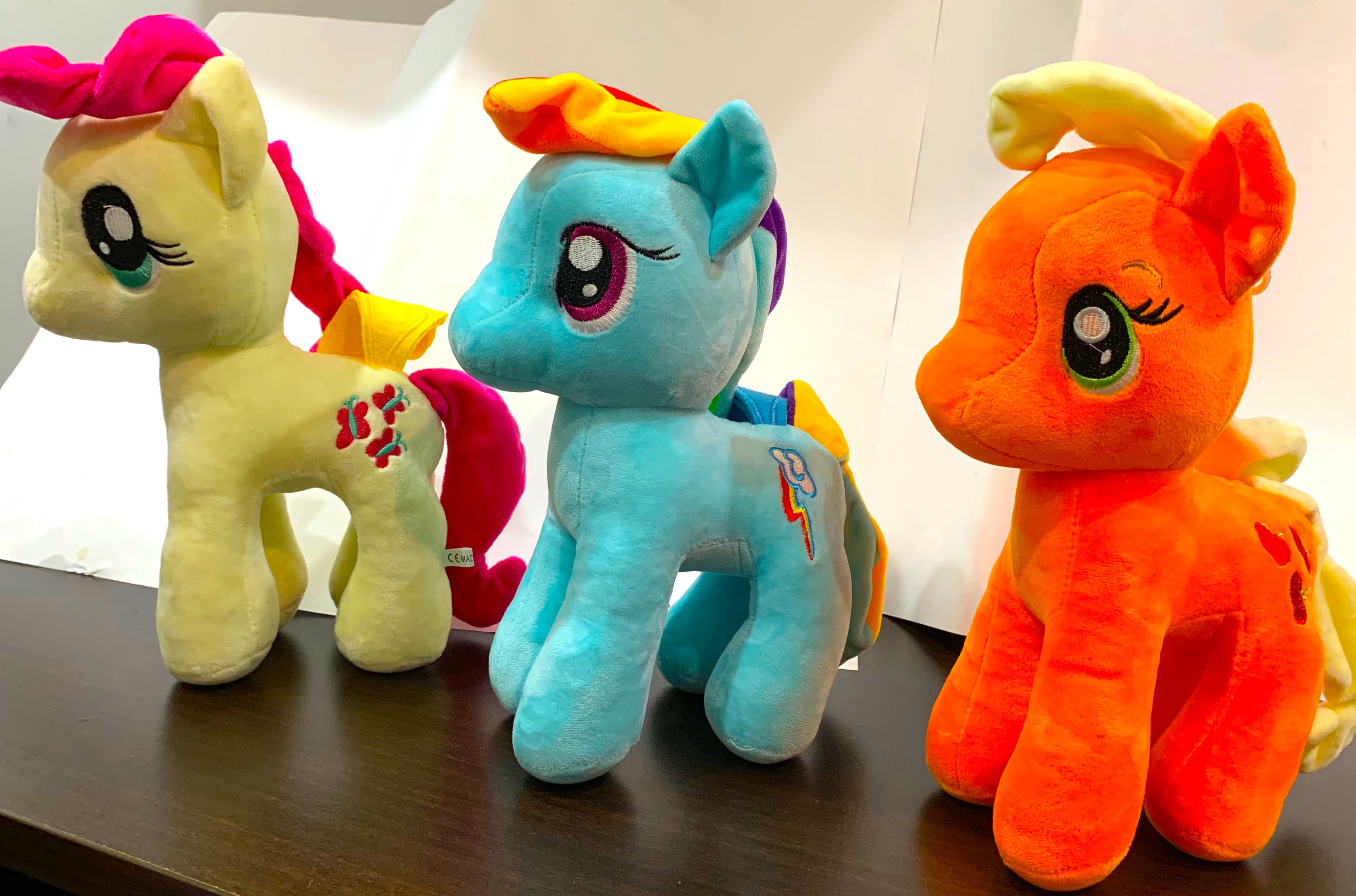 pony plush