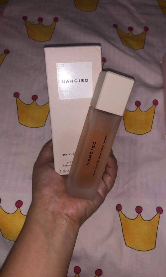 Narciso Hair Mist 2024 favors