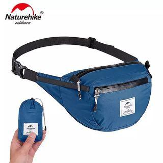 Naturehike light weight water resistant waist bag for running, hiking, cycling 
